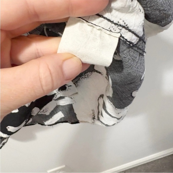 Vintage Jams World Mens Button Shirt Large Hawaiian Floral Colorful Rare Unique - Picture 9 of 13